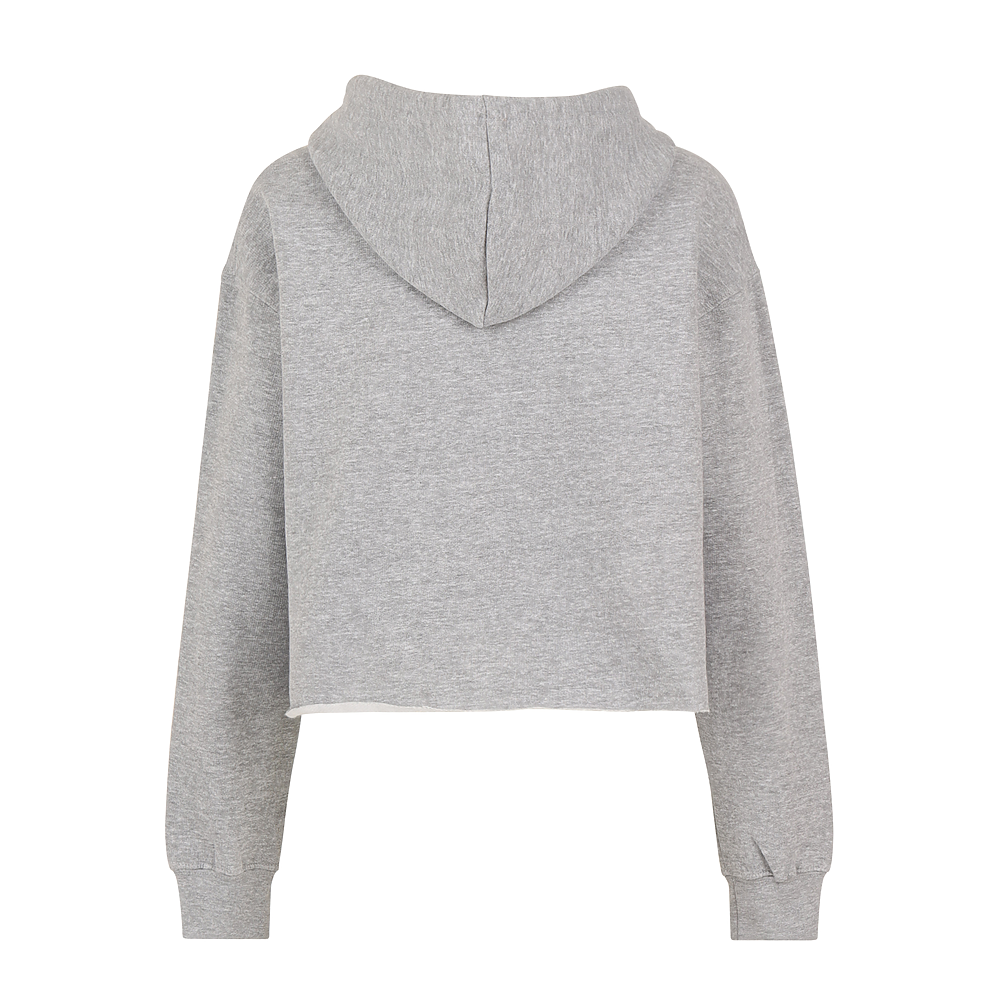 Women’s FrameEdge Crop Hoodie (No.18)