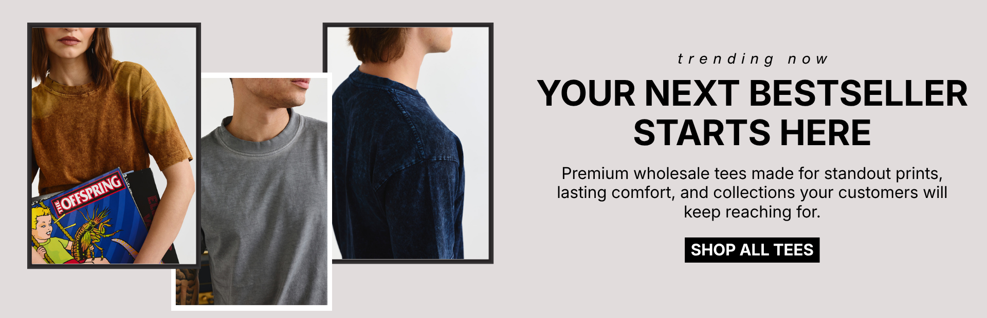 Smart Blanks T-Shirt Collection
