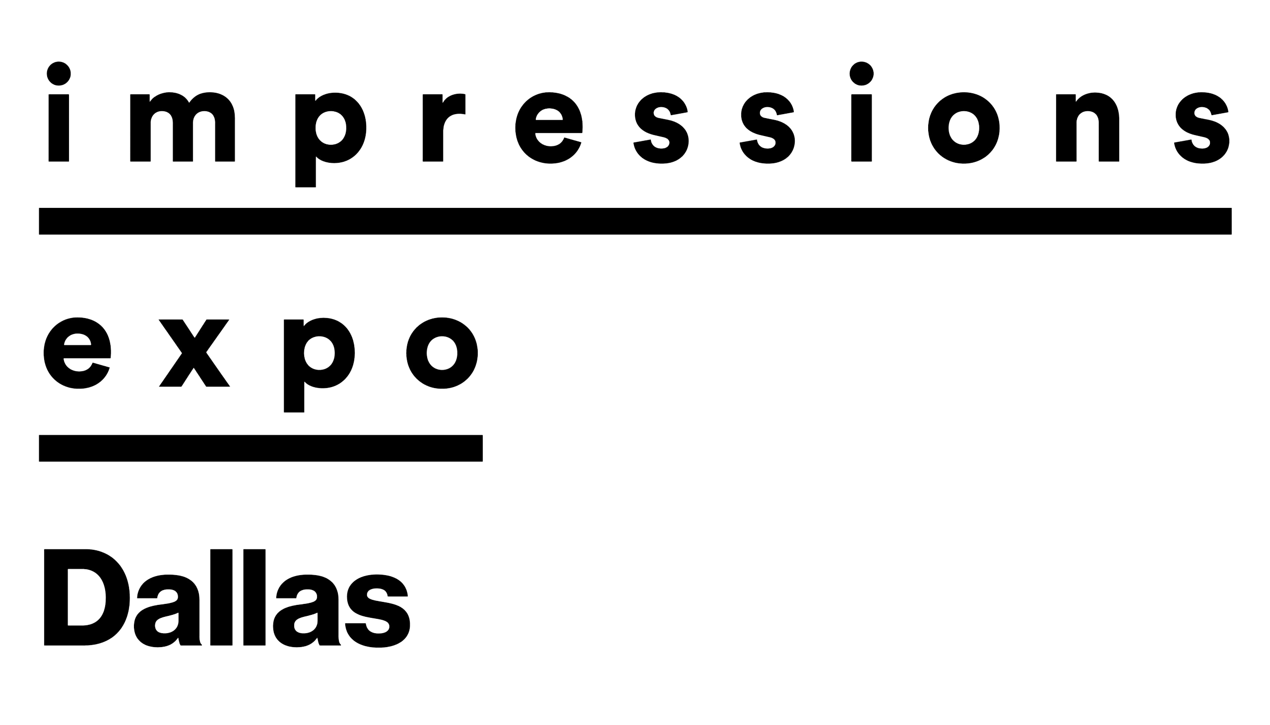Impressions Expo Dallas