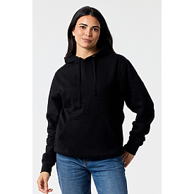 ADULT COMFORT HOODIE BLACK