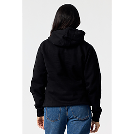 ADULT COMFORT HOODIE BLACK
