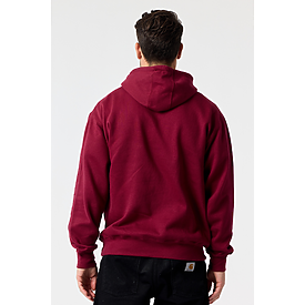 ADULT COMFORT HOODIE BURGUNDY