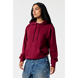 ADULT COMFORT HOODIE BURGUNDY