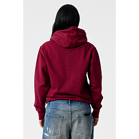 ADULT COMFORT HOODIE BURGUNDY