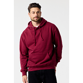 ADULT COMFORT HOODIE BURGUNDY