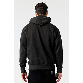 ADULT COMFORT HOODIE CHARCOAL HTR
