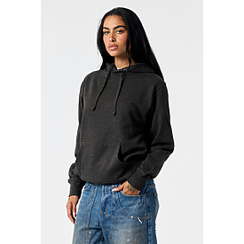 ADULT COMFORT HOODIE CHARCOAL HTR