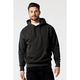 ADULT COMFORT HOODIE CHARCOAL HTR