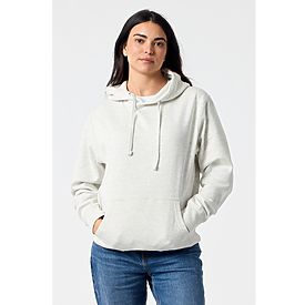 ADULT COMFORT HOODIE CREAM HTR