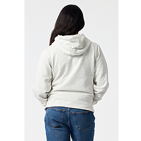 ADULT COMFORT HOODIE CREAM HTR