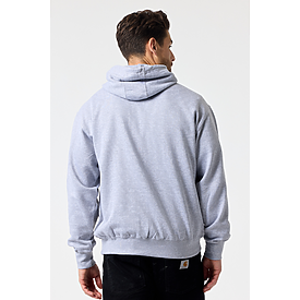 ADULT COMFORT HOODIE HEATHER GREY
