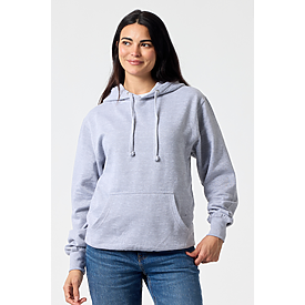 ADULT COMFORT HOODIE HEATHER GREY