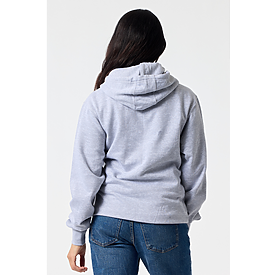 ADULT COMFORT HOODIE HEATHER GREY