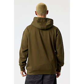 ADULT COMFORT HOODIE MILITARY GREEN