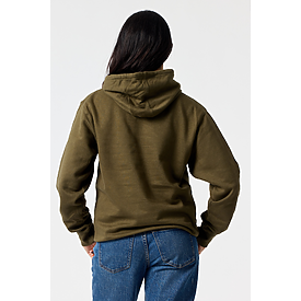 ADULT COMFORT HOODIE MILITARY GREEN