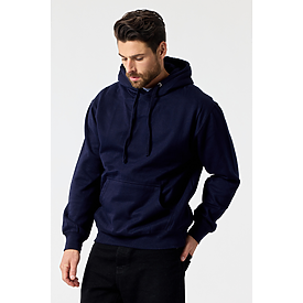 ADULT COMFORT HOODIE NAVY