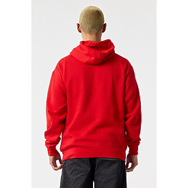 ADULT COMFORT HOODIE RED