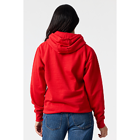 ADULT COMFORT HOODIE RED