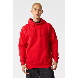 ADULT COMFORT HOODIE RED