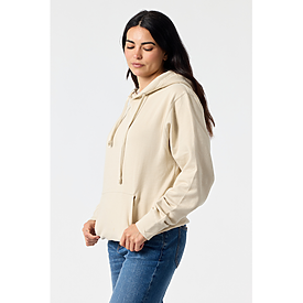 ADULT ESSENTIAL HOODIE SAND