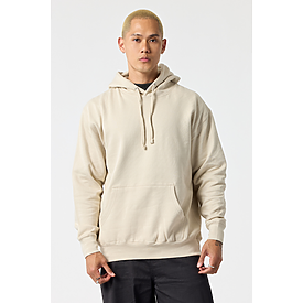 ADULT ESSENTIAL HOODIE SAND