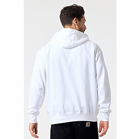 ADULT COMFORT HOODIE WHITE