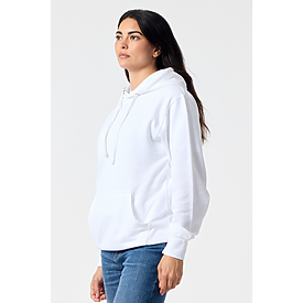 ADULT COMFORT HOODIE WHITE