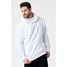 ADULT COMFORT HOODIE WHITE