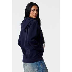 ADULT COMFORT ZIPPER HOODIE NAVY