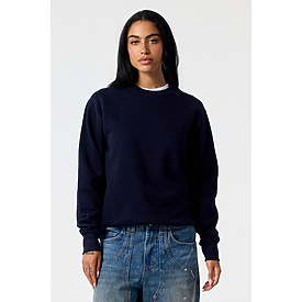 ADULT COMFORT FIT CREW SWTSHT NAVY