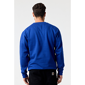 ADULT COMFORT FIT CREW SWTSHT ROYAL Back