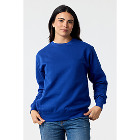 ADULT COMFORT FIT CREW SWTSHT ROYAL