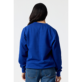 ADULT COMFORT FIT CREW SWTSHT ROYAL