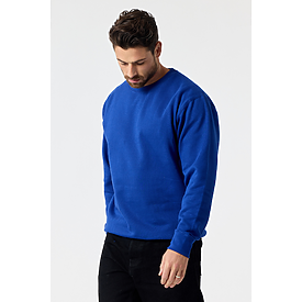 ADULT COMFORT FIT CREW SWTSHT ROYAL