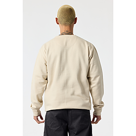 ADULT ESSENTIAL CREW SWTSHRT SAND