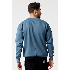 ADULT ESSENTIAL CREW SWTSHRT SLATE HTR