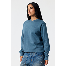 ADULT ESSENTIAL CREW SWTSHRT SLATE HTR