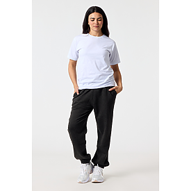 ADULT ESSENTIAL SWEATPANTS CHARCOAL HTR