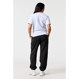 ADULT ESSENTIAL SWEATPANTS CHARCOAL HTR