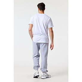 ADULT ESSENTIAL SWEATPANTS HEATHER GREY