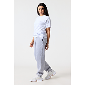 ADULT ESSENTIAL SWEATPANTS HEATHER GREY