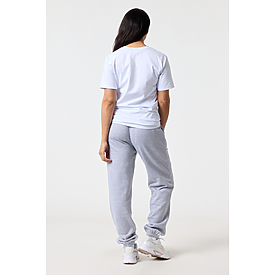 ADULT ESSENTIAL SWEATPANTS HEATHER GREY