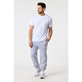 ADULT ESSENTIAL SWEATPANTS HEATHER GREY