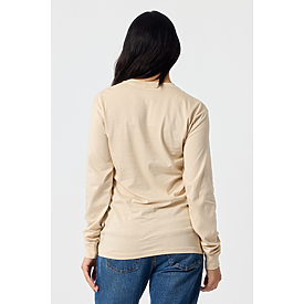 ADULT LONG SLEEVE TEE DUST