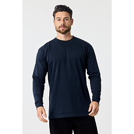 MEN'S LONG SLEEVE TEE NAVY