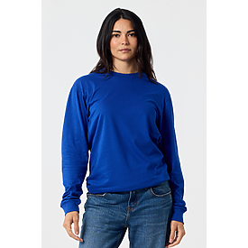 MEN'S LONG SLEEVE TEE ROYAL
