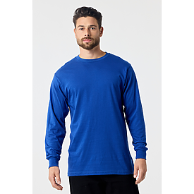 MEN'S LONG SLEEVE TEE ROYAL