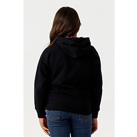 YOUTH PULLOVER HOODIE BLACK