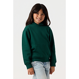YOUTH PULLOVER HOODIE FOREST