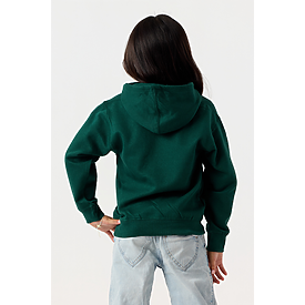 YOUTH PULLOVER HOODIE FOREST